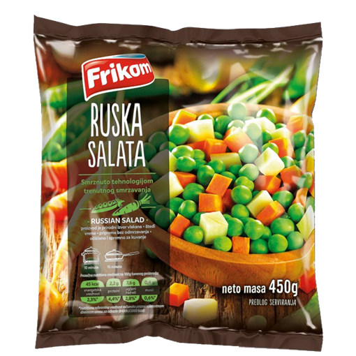 Слика на РУСКА САЛАТА 450ГР ФРИКОМ